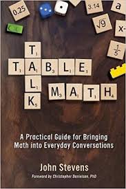 table talk math book