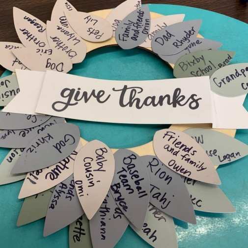 Be the Change - Gratitude