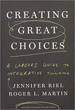 Creating Great Choices