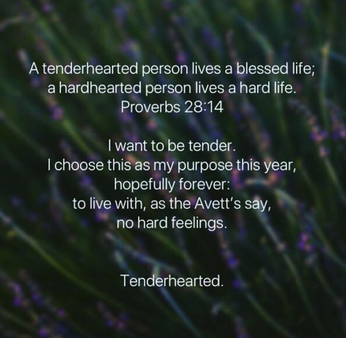 tenderhearted